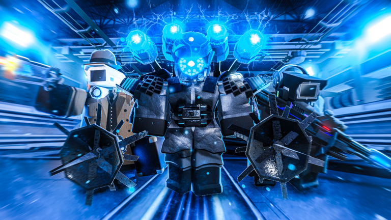 Artwork for the Update event in Toilet World Roleplay 2