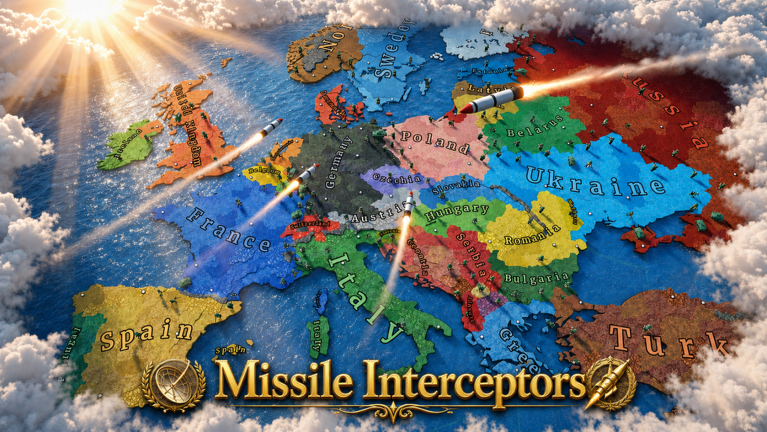 Artwork for the 🛡️ Interceptor Missiles event in Conquer The World WW2