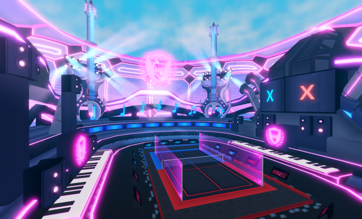 Artwork for the RANKED SEASON 5 event in Racket Rivals