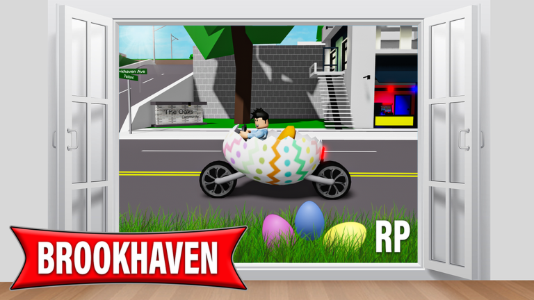 Artwork for the Easter Event event in Brookhaven RP