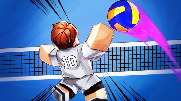Artwork for the New Secret Ability event in Volleyball Legends