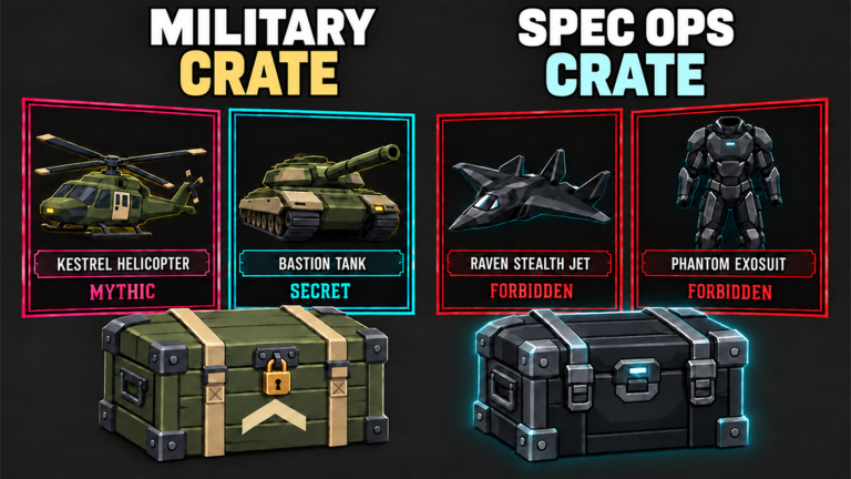 Artwork for the NEW CRATES event in Idle Mafia Game