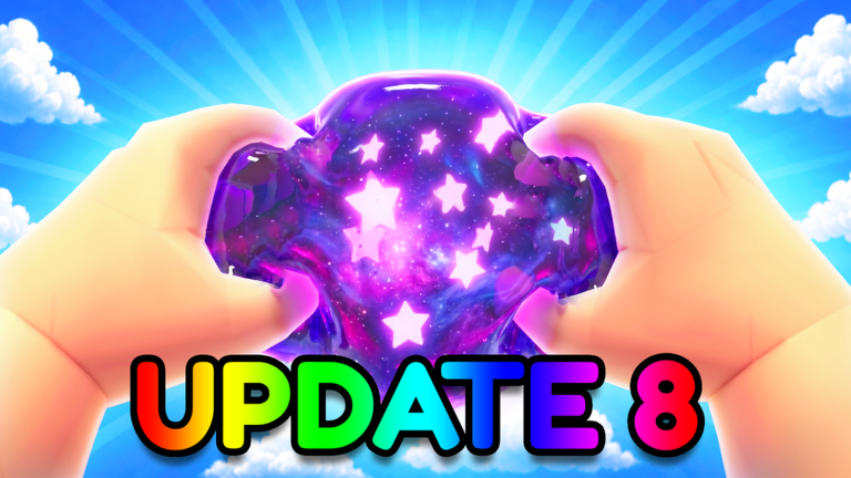 Artwork for the UPDATE 8 + AA event in Unbox ASMR