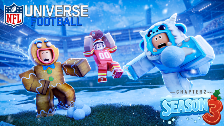 Artwork for the Huge Update event in NFL Universe Football