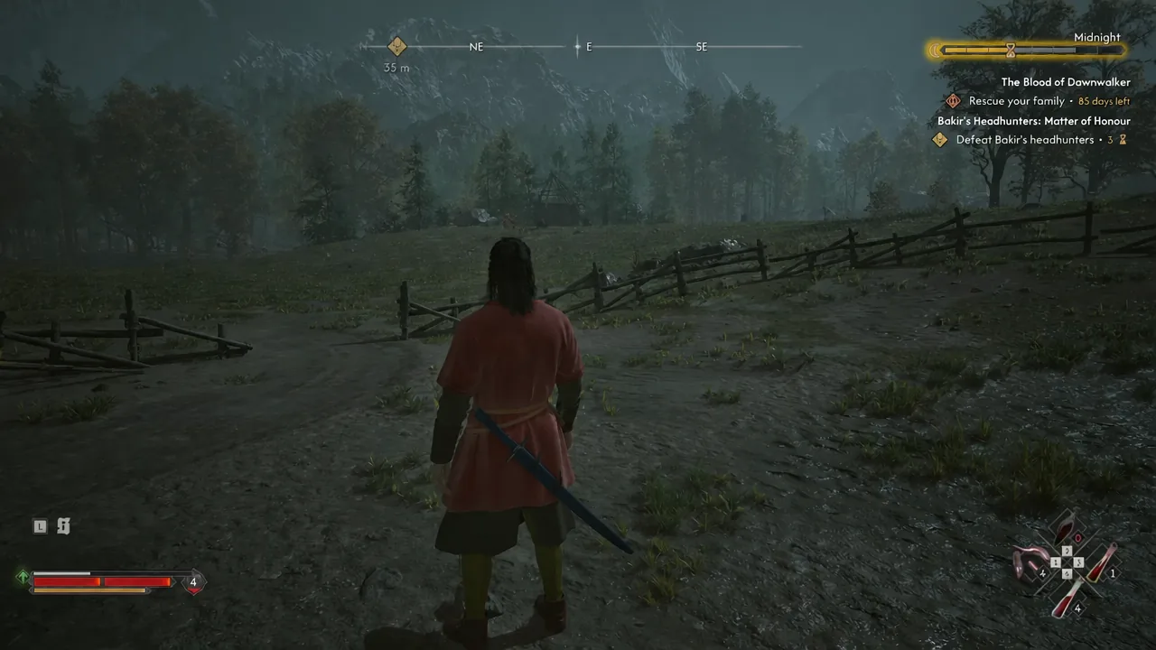 The Blood of Dawnwalker: How to Complete Bakir’s Headhunters: Matter of Honour