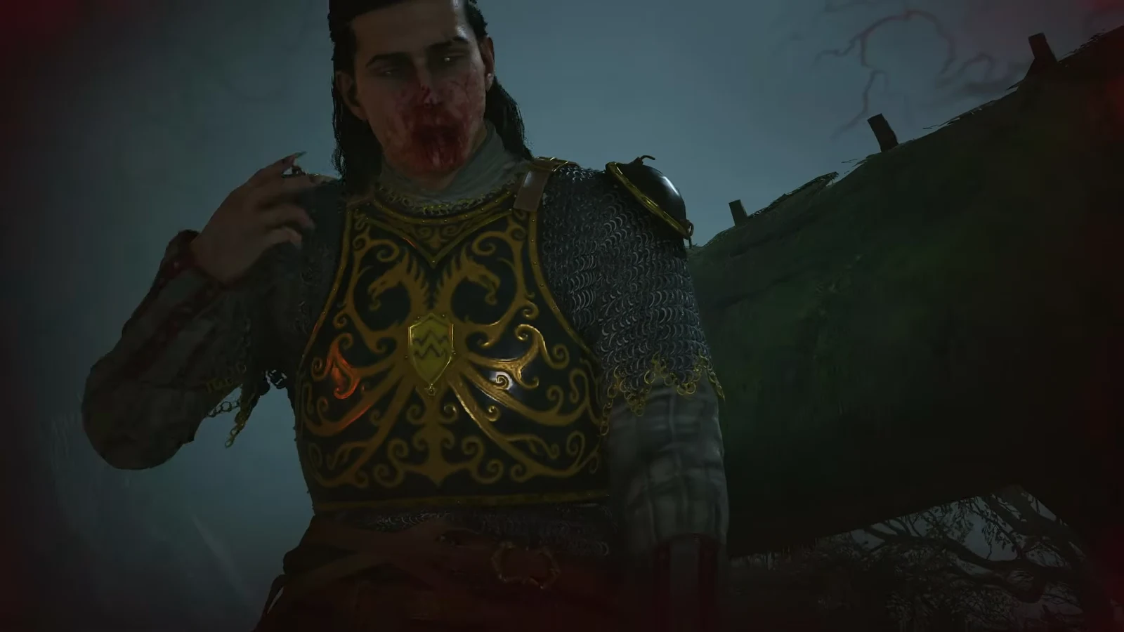 The Blood of Dawnwalker gameplay during Bakir's Pillories: Familiar Face in Parlita