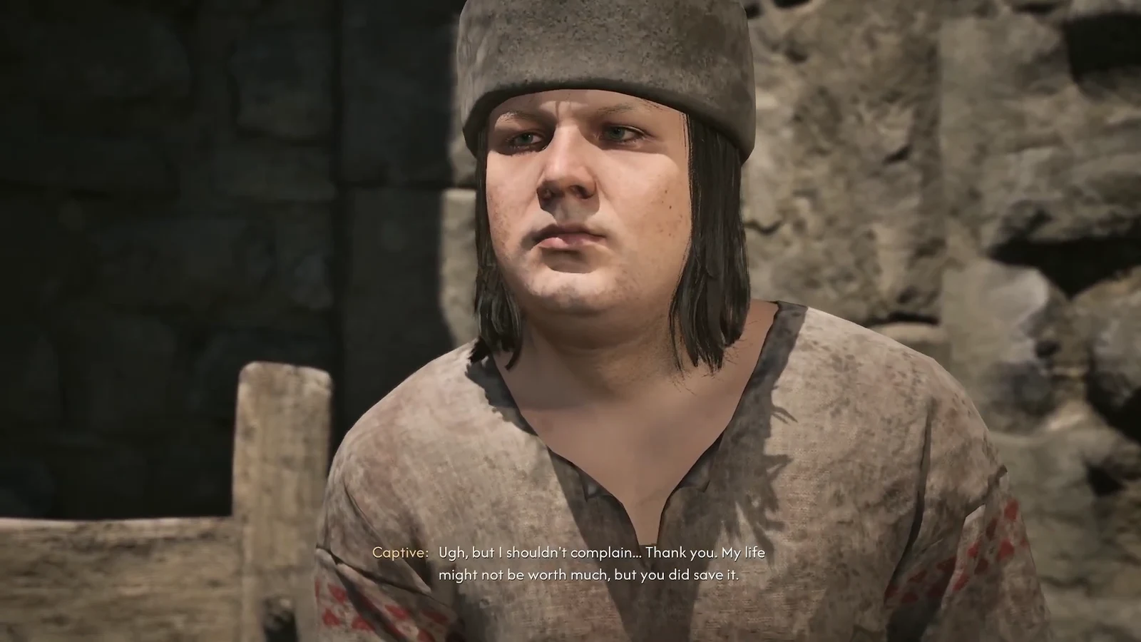 Quest ended and level up notification after completing the pillory activity