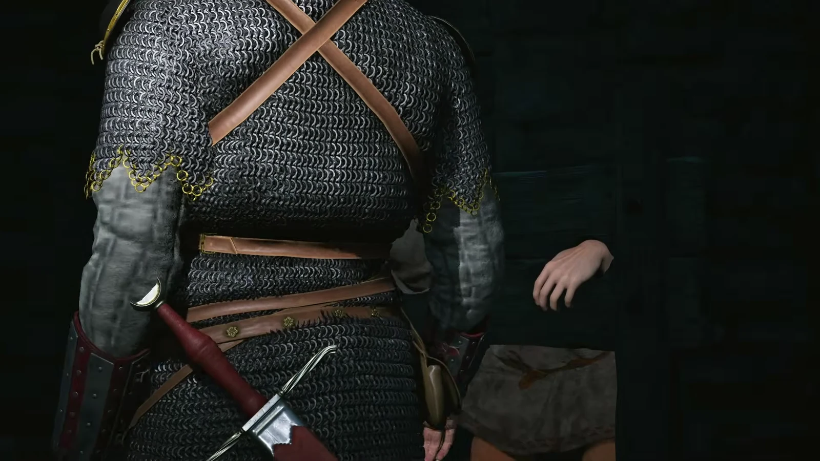Cutscene plays where Coen frees Nelu, who shares info about Vicho's store in Altenmarkt