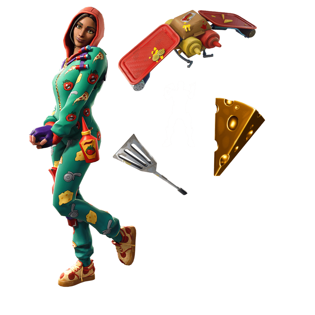 BanderitaX's Locker Bundle — Fortnite item shop