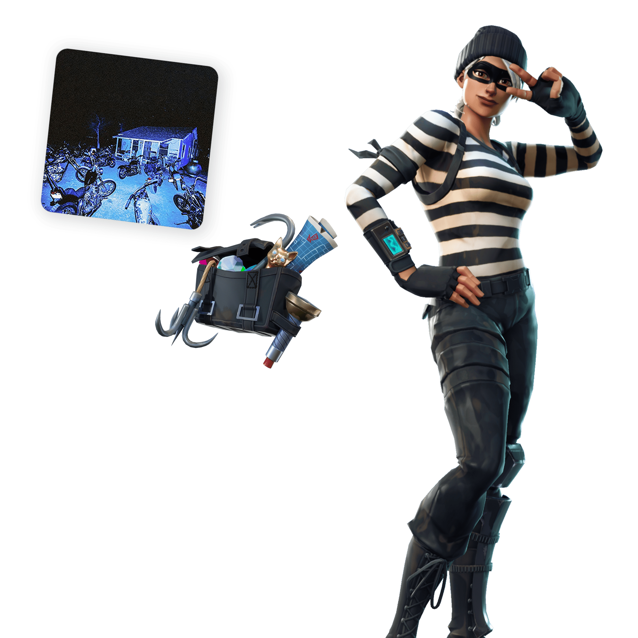 Bandit Bundle — Fortnite item shop