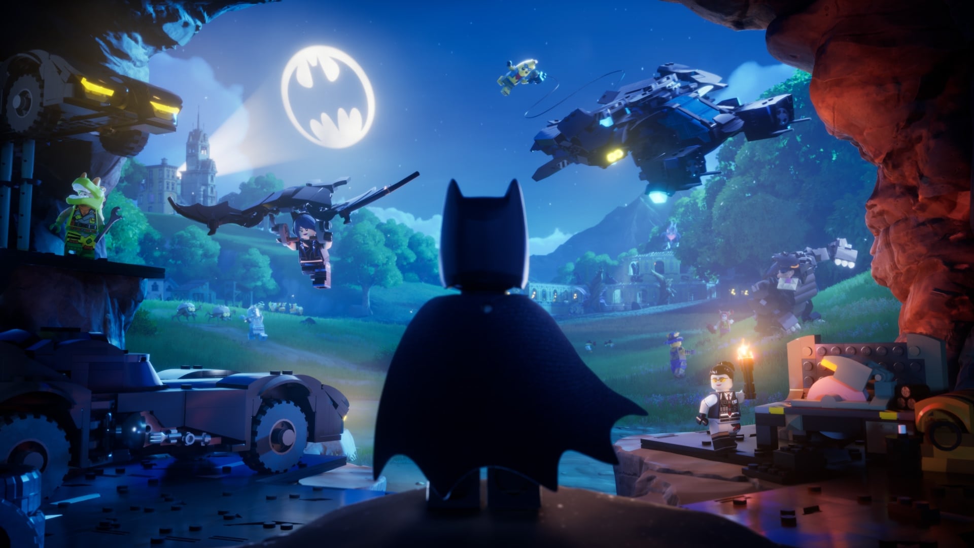 Batman Comes to LEGO Odyssey