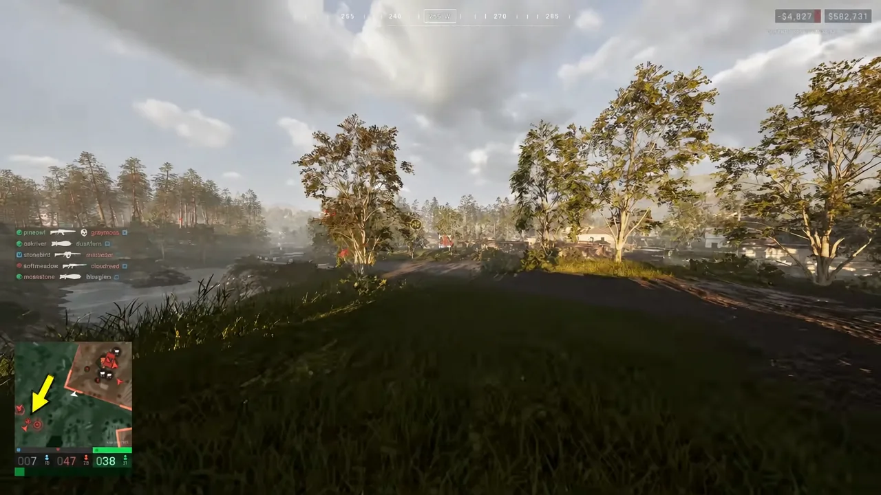 WARDOGS combat scene during a contested engagement on the battlefield