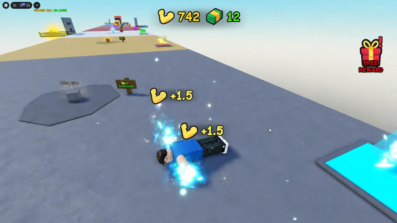 A permanent upgrade pad on the map offering a 2X strength boost