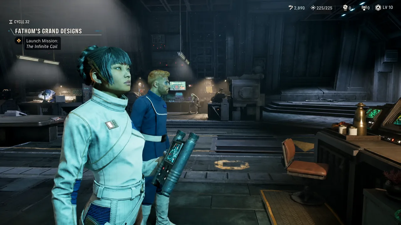 Jae Mordant's Final Shot talent shown in the operator progression screen