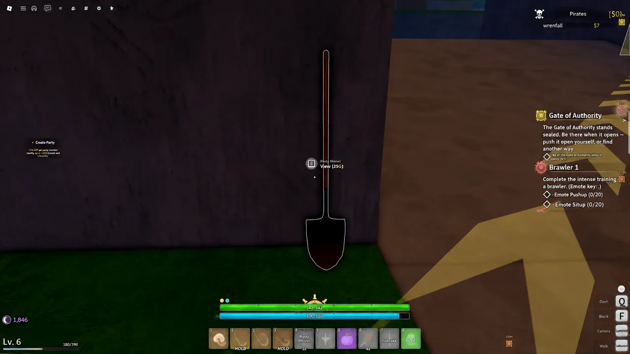 Players fighting a world boss in Grand Blue during the hourly event