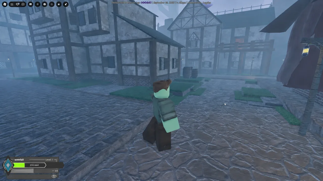 Arcane Lineage character in-game, illustrating the weakest race placement in the ranking