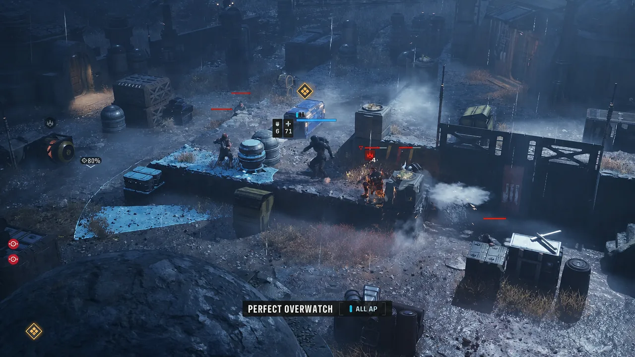 Operator firing two DC-17 blaster pistols with custom dual-wield animations