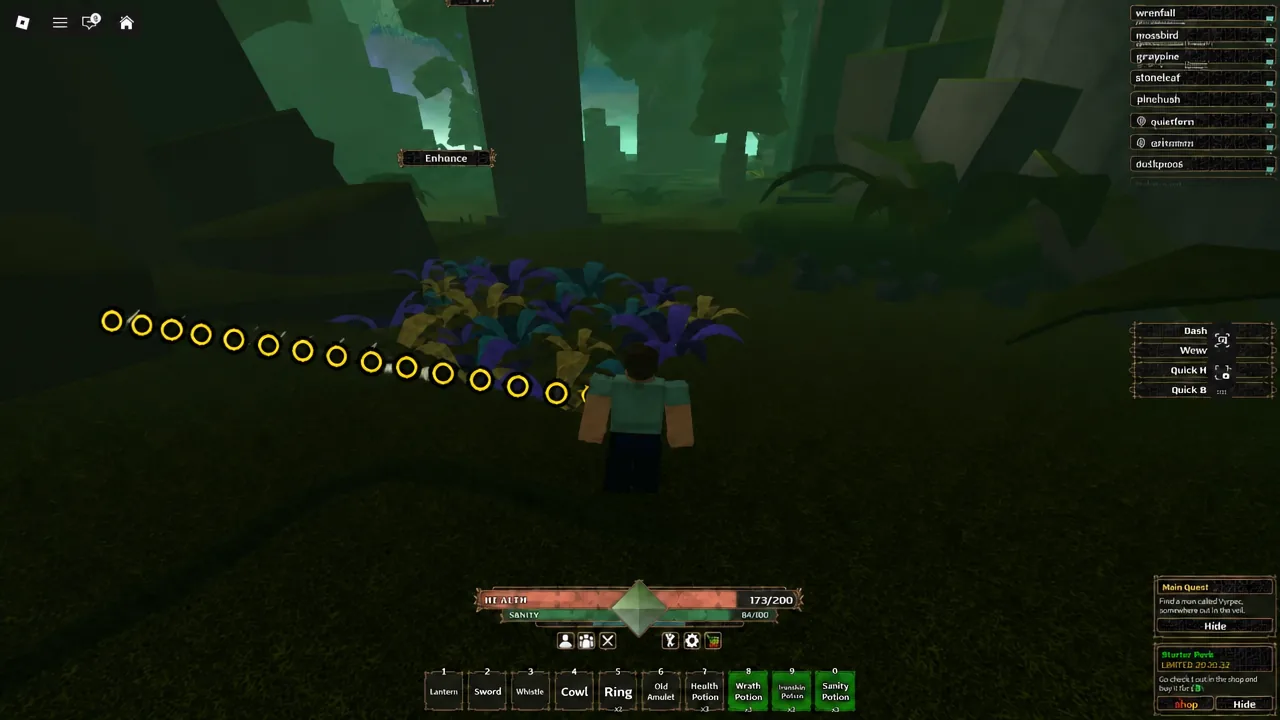 Class selection screen in The Veil showing Sky Sentinel, Duskwing and Gladiator