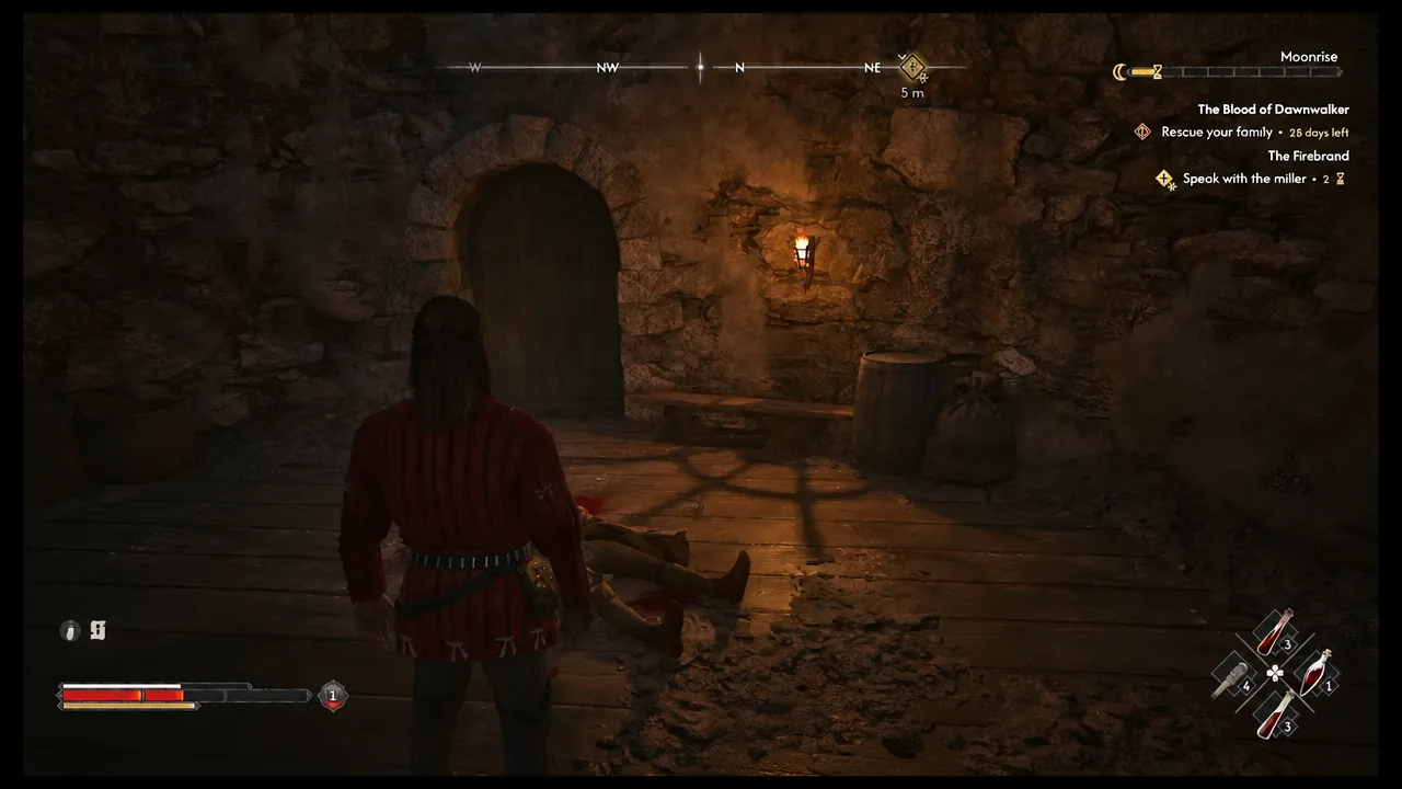 The Blood of Dawnwalker: How to Reach Mert at Stoneward Post at Night