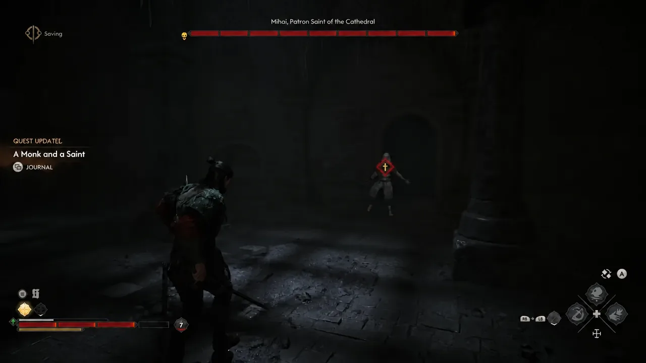 Blood of Dawnwalker: How to Defeat Mihai (Arbiter’s Blade Trophy)