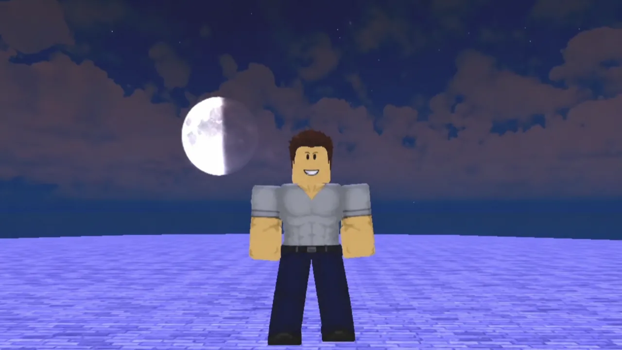 Blox Fruits world map with the Lower Sky Island location highlighted
