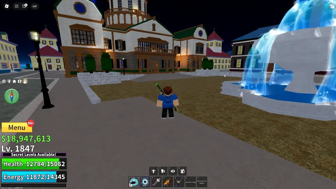 Confirming with the Secrets Master that the Magma Village boss is the one ready to spawn.