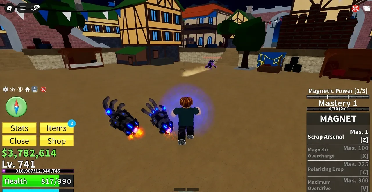 Blox Fruits Update 30: Magnet Fruit and Sea 1 Rework Patch Notes