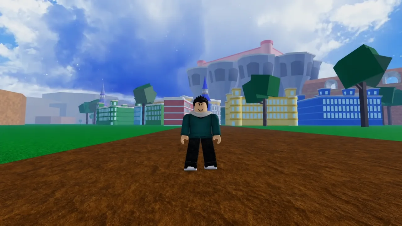 Development view showing fruit progress tracking for upcoming Blox Fruits updates