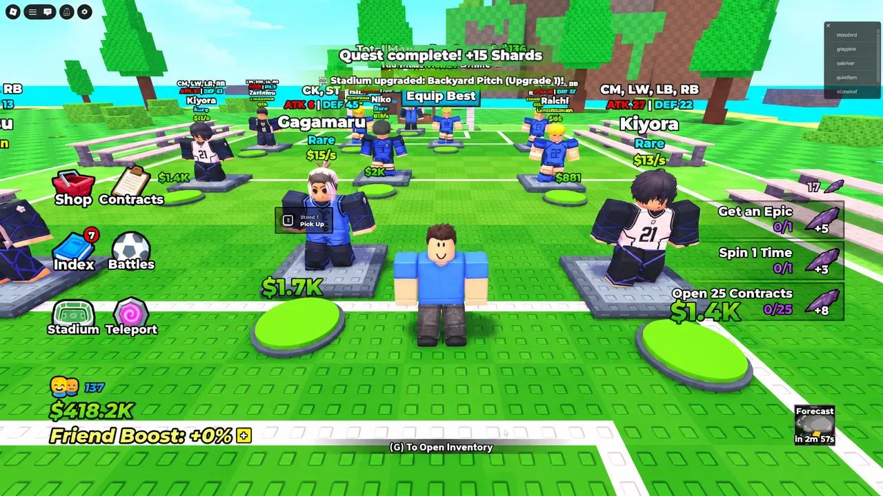 Blue Lock Empire: How to Get Fans Fast in Roblox