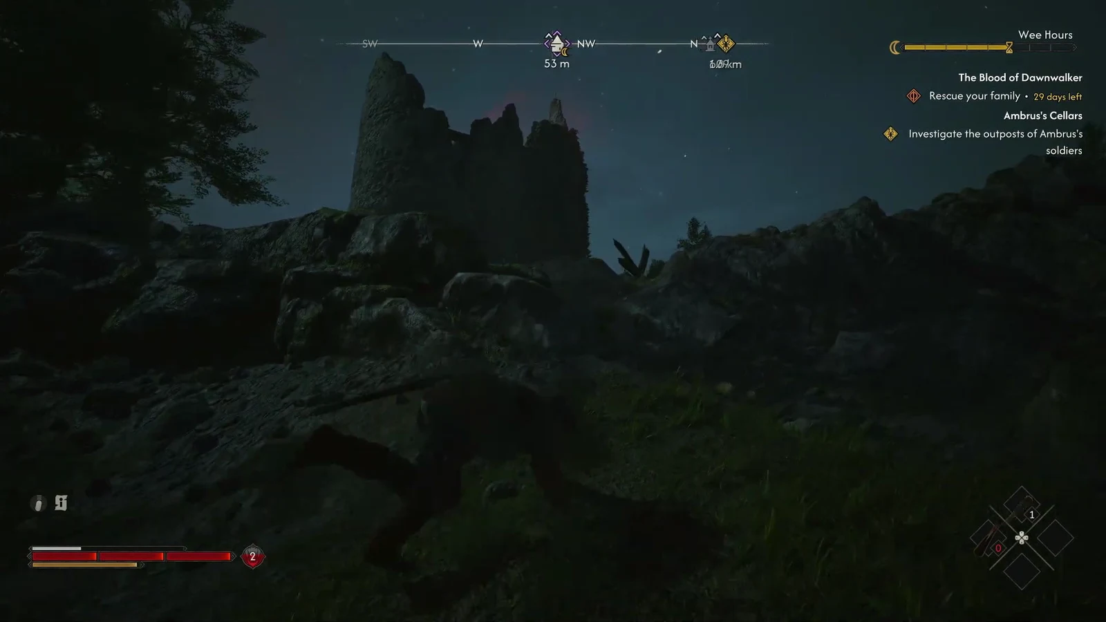 The Blood of Dawnwalker: Boar’s Back Tower Location and Rewards
