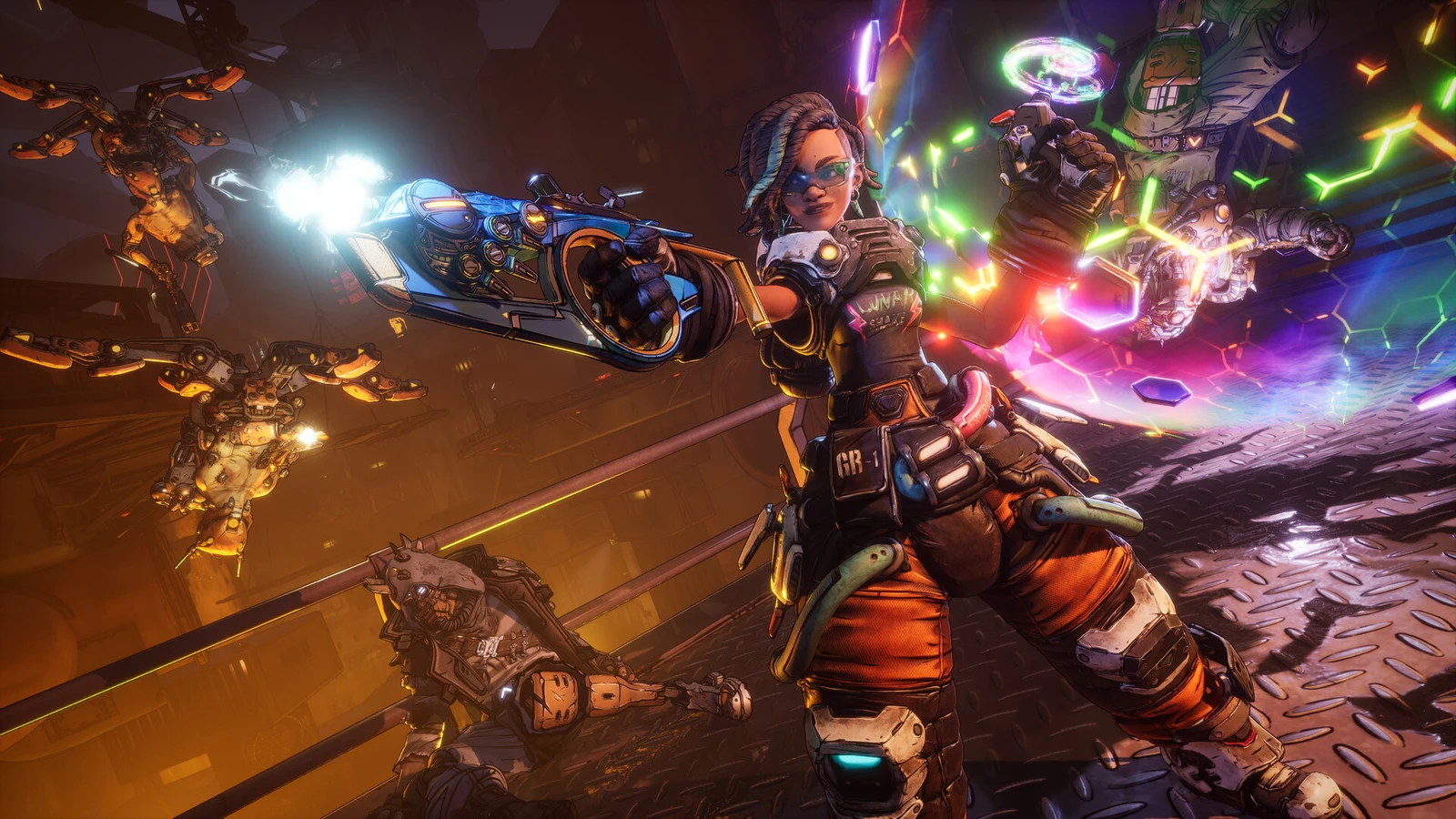 Borderlands 4: Level 70 C4SH Gloam and Totem Build