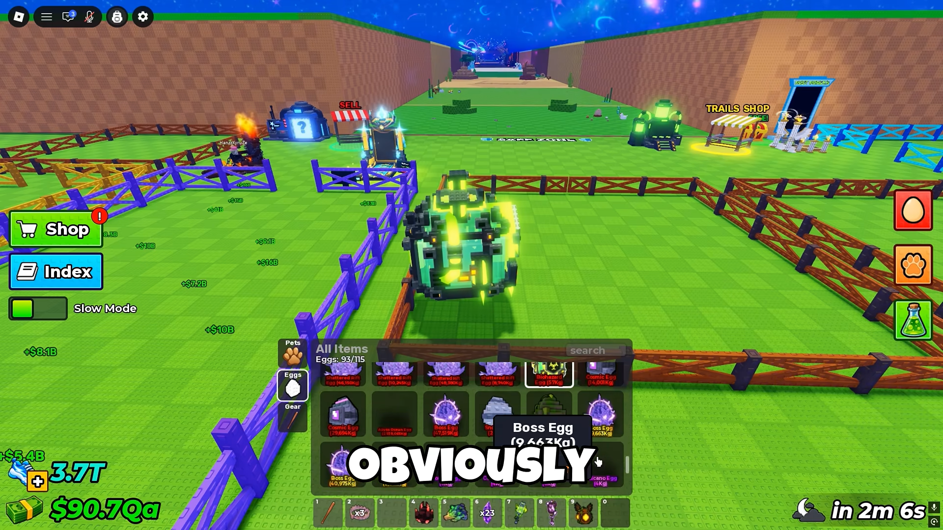 Break and Steal an Egg: Every Trail, Cost, and Speed Boost