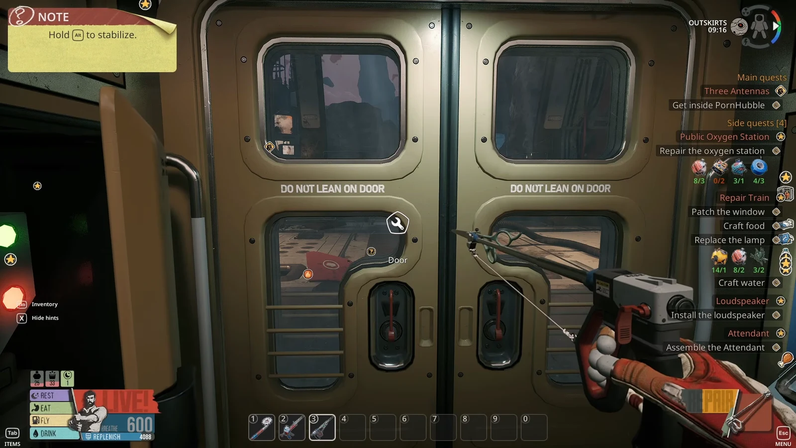 Breathedge 2: How to Unlock the Twister Wrench Blueprint