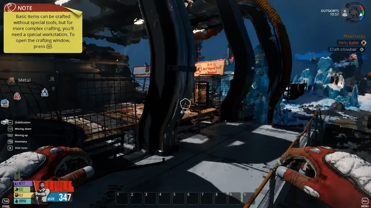 Breathedge 2: How to Craft the Scrap, Thumper, and Cutter