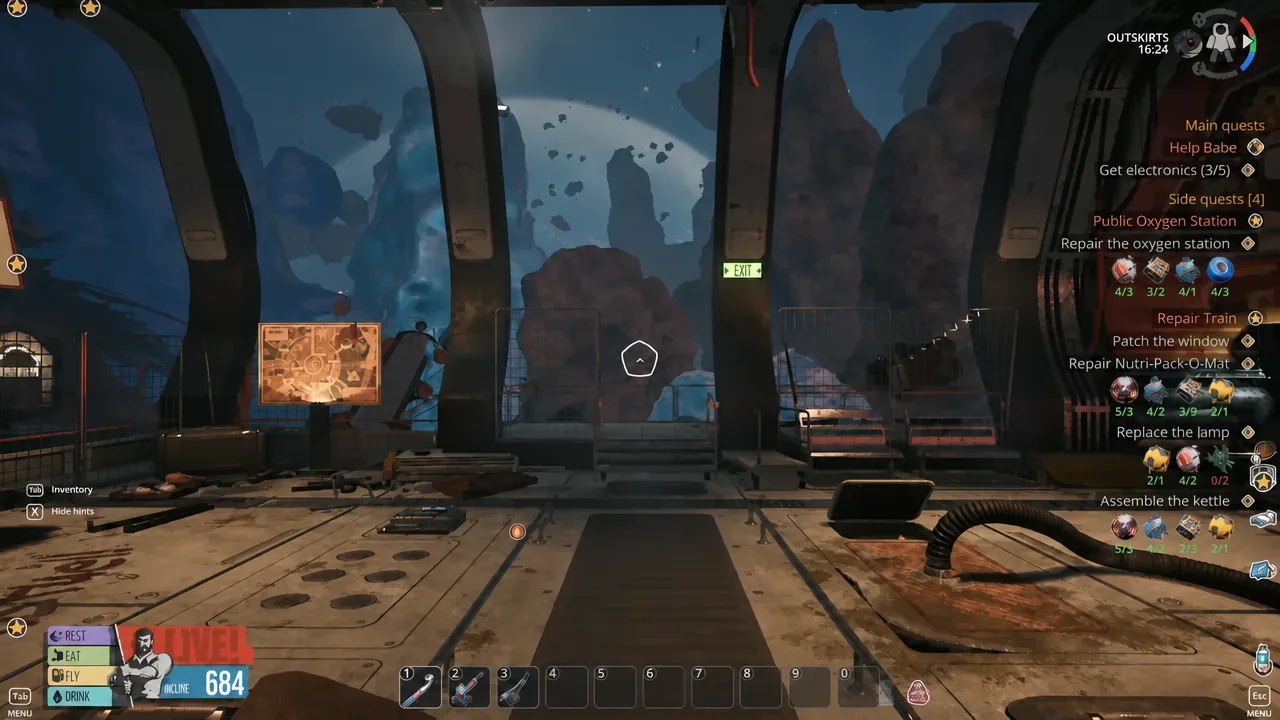 Breathedge 2: How to Unlock the Fighter Achievement (+5 Cold Protection)