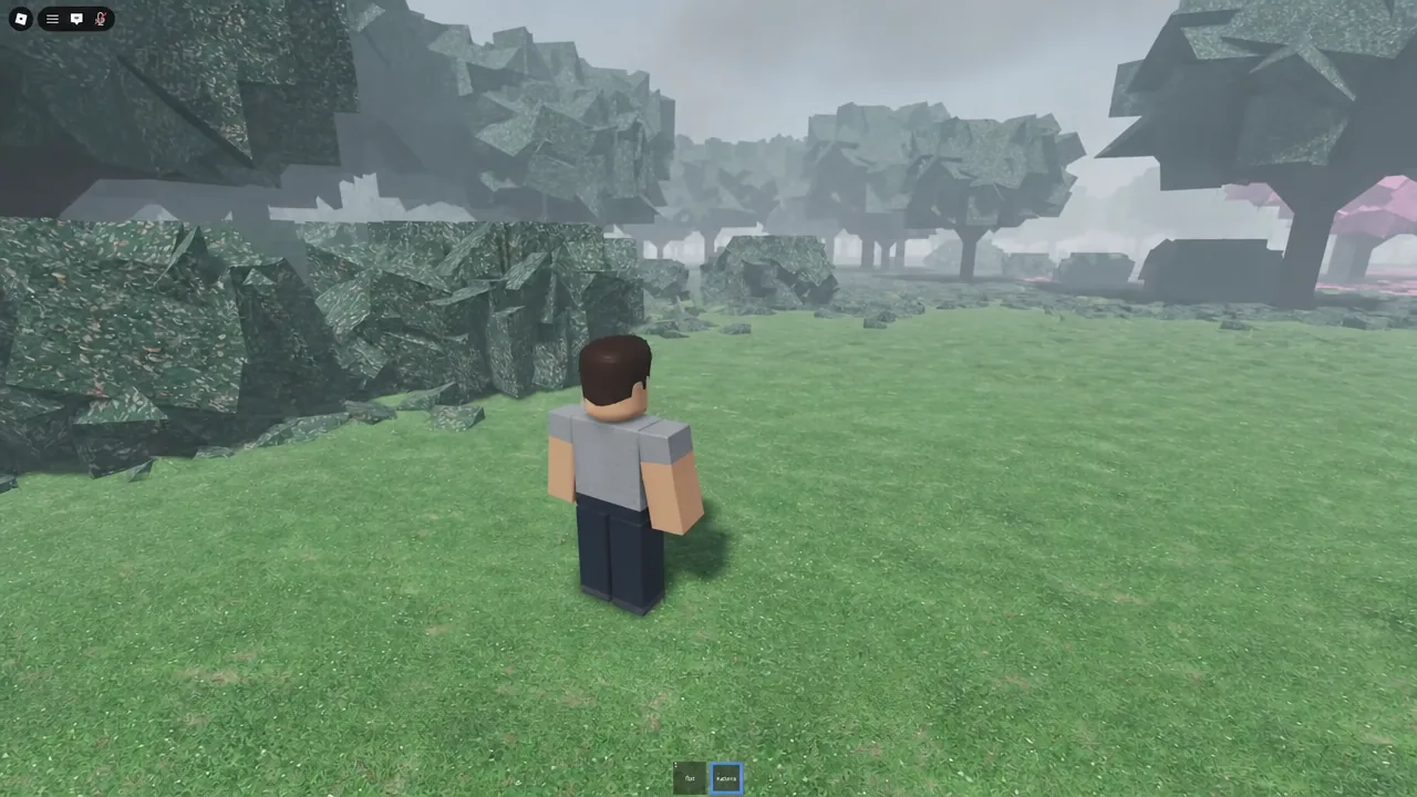 The Sword slot highlighted in the bottom hotbar during gameplay