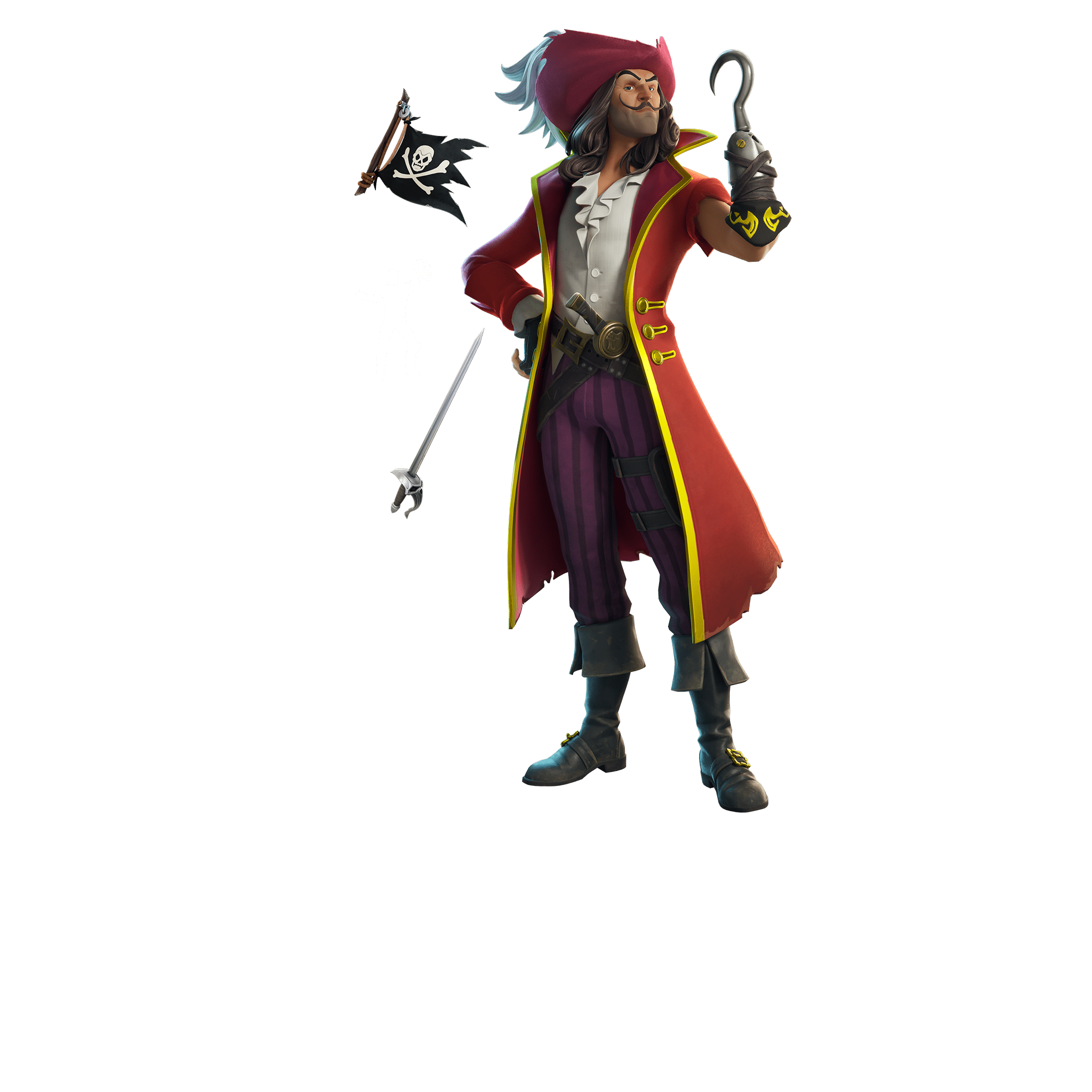 Captain Hook — Fortnite item shop