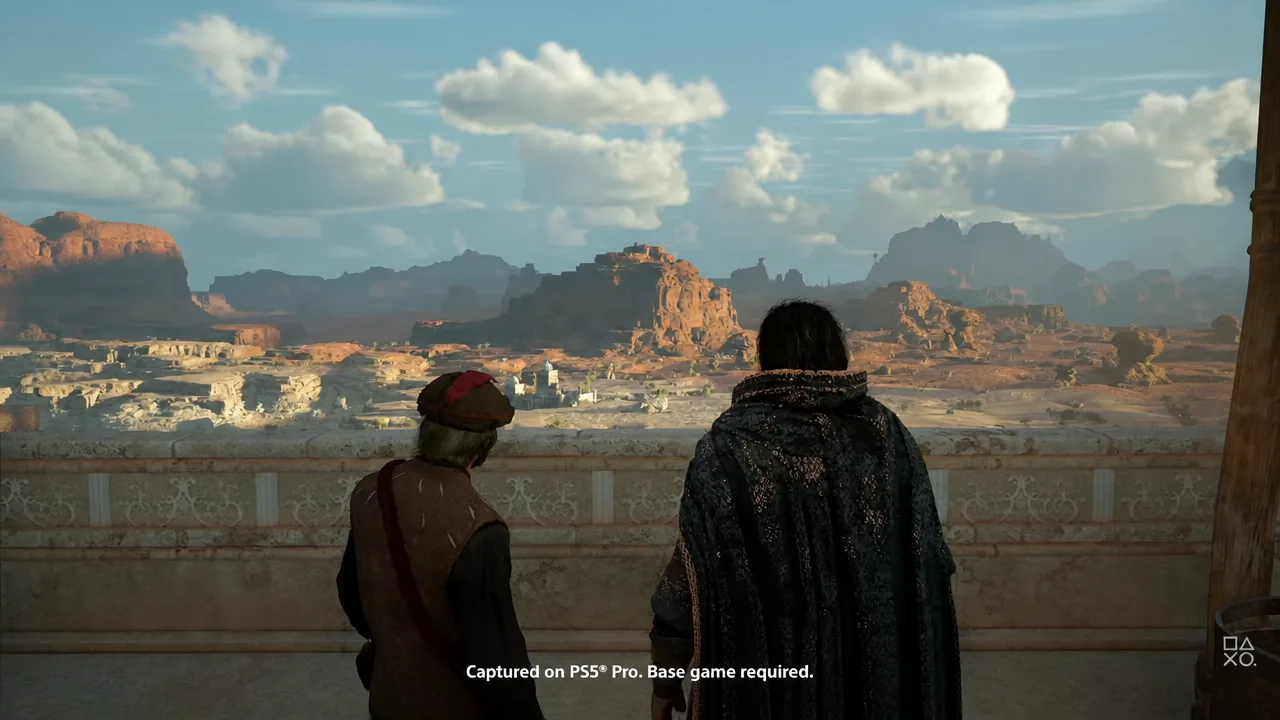 Still from the Charting the Unknown reveal showing the expansion's setting