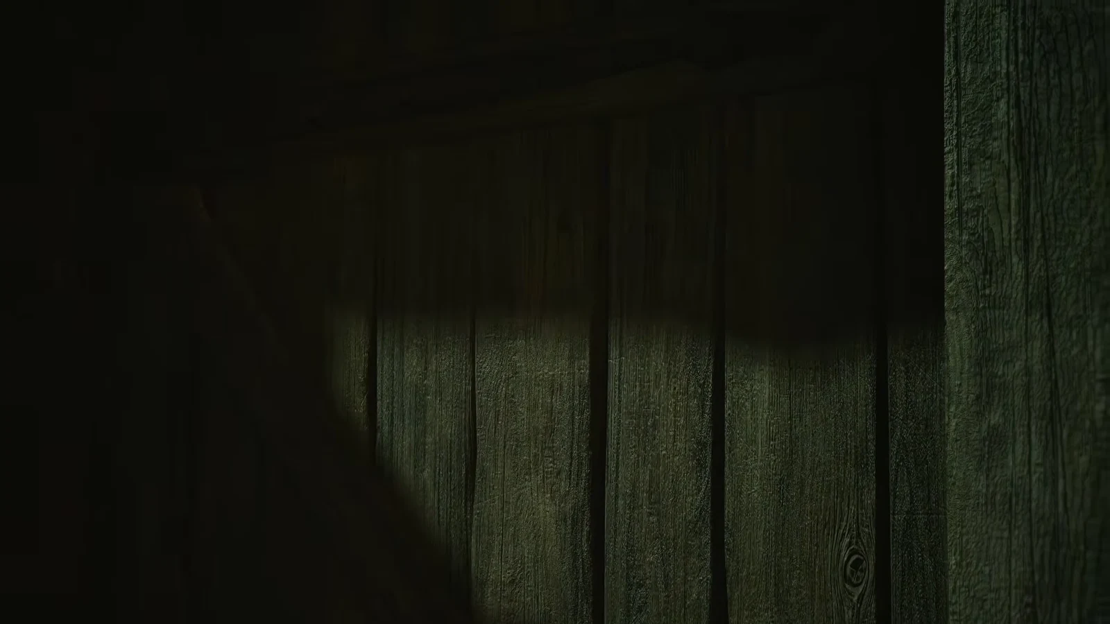 Pieter and Vladimir open the cabin door and lead the villagers out into the night