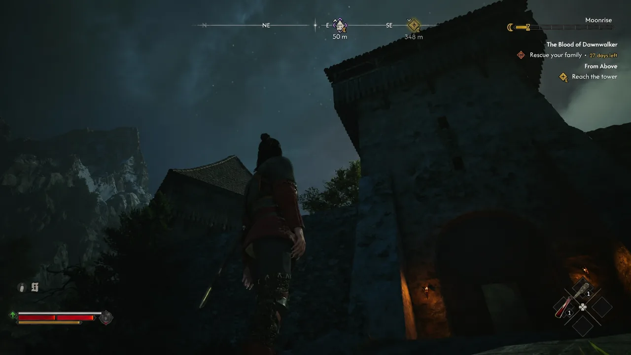 The Blood of Dawnwalker: Church Tower Location and From Above Walkthrough