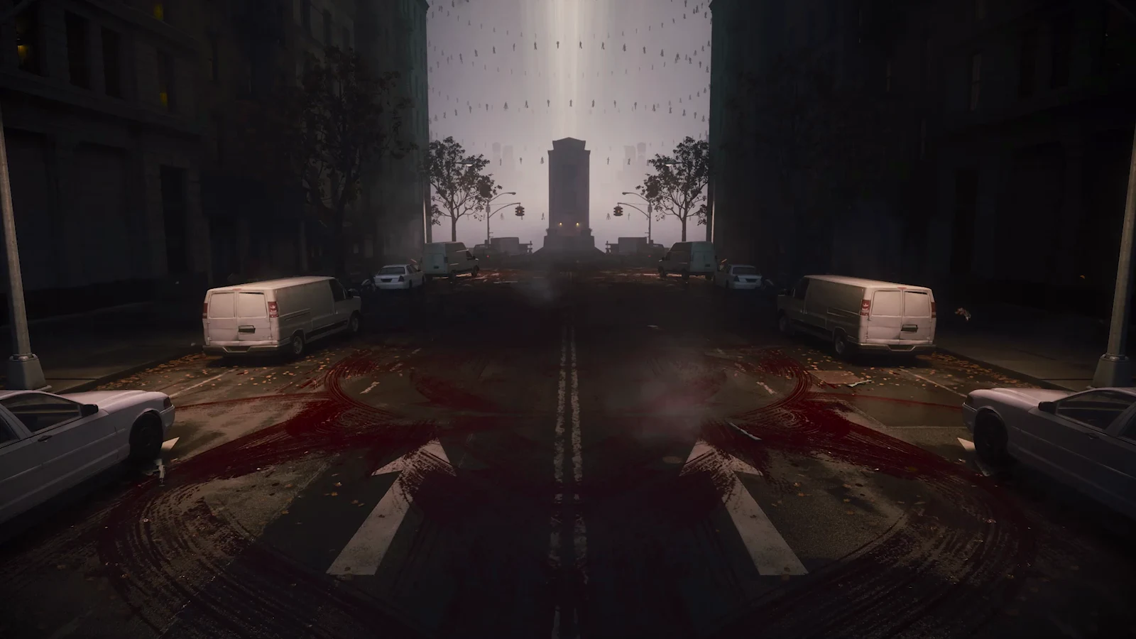 Control Resonant: Evacuation Zone Freeze Frame Camera Locations