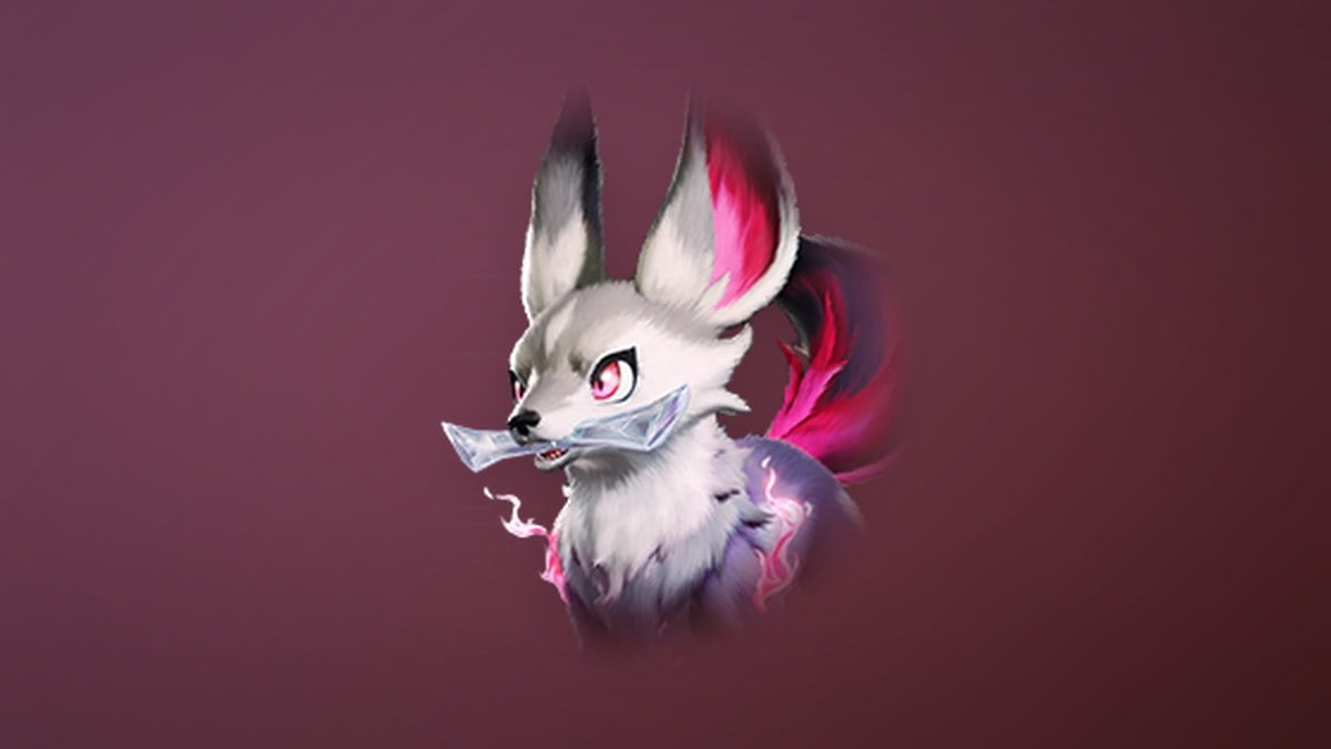 Fenrier (Nighttime), a creature in Aniimo (official art card)