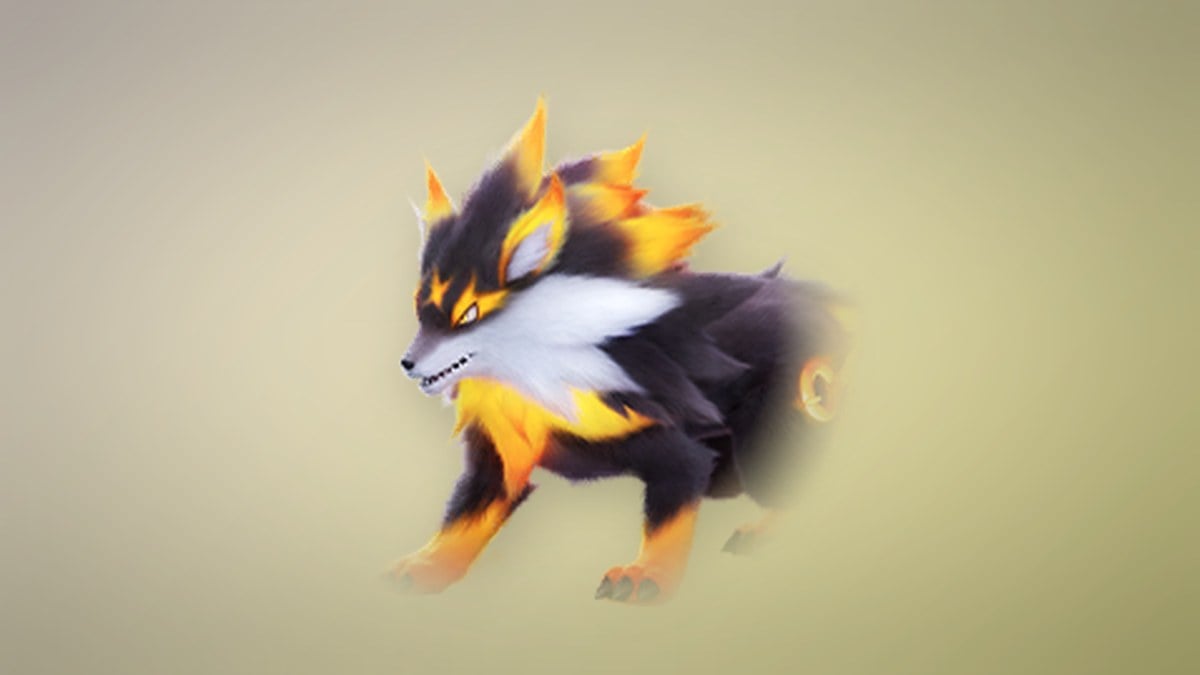 Flameruff (Mountain Woods Form)