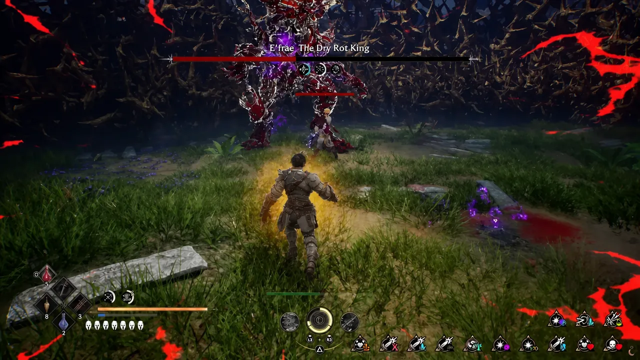 Crimson Moon: Poison Bleed Build and the Angelic Grace Combo