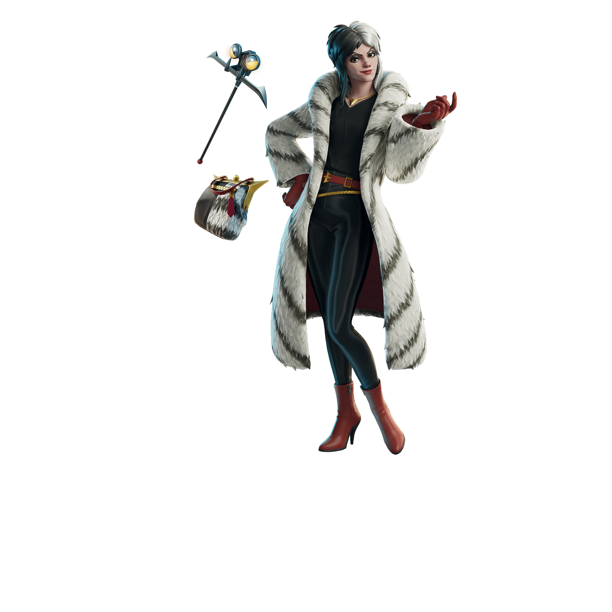 Cruella De Vil — Fortnite item shop