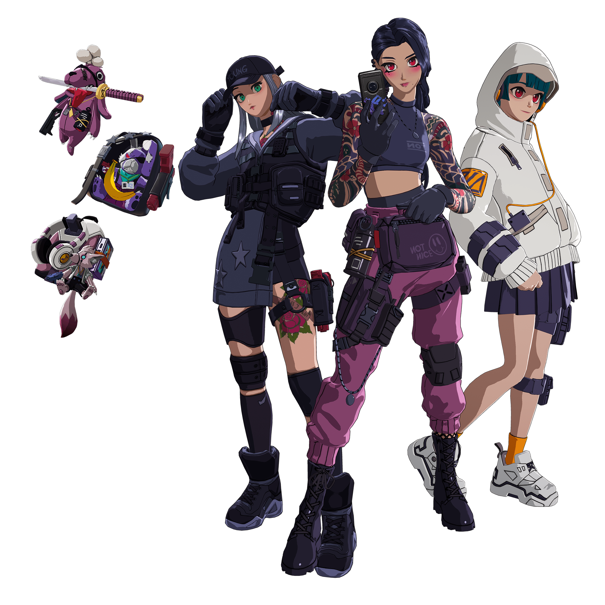 Cyber Infiltration Pack — Fortnite item shop