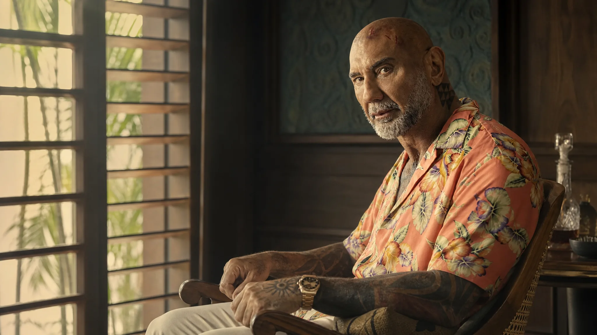 Dave Bautista Is Training to Play Kratos in Amazon’s God of War Series