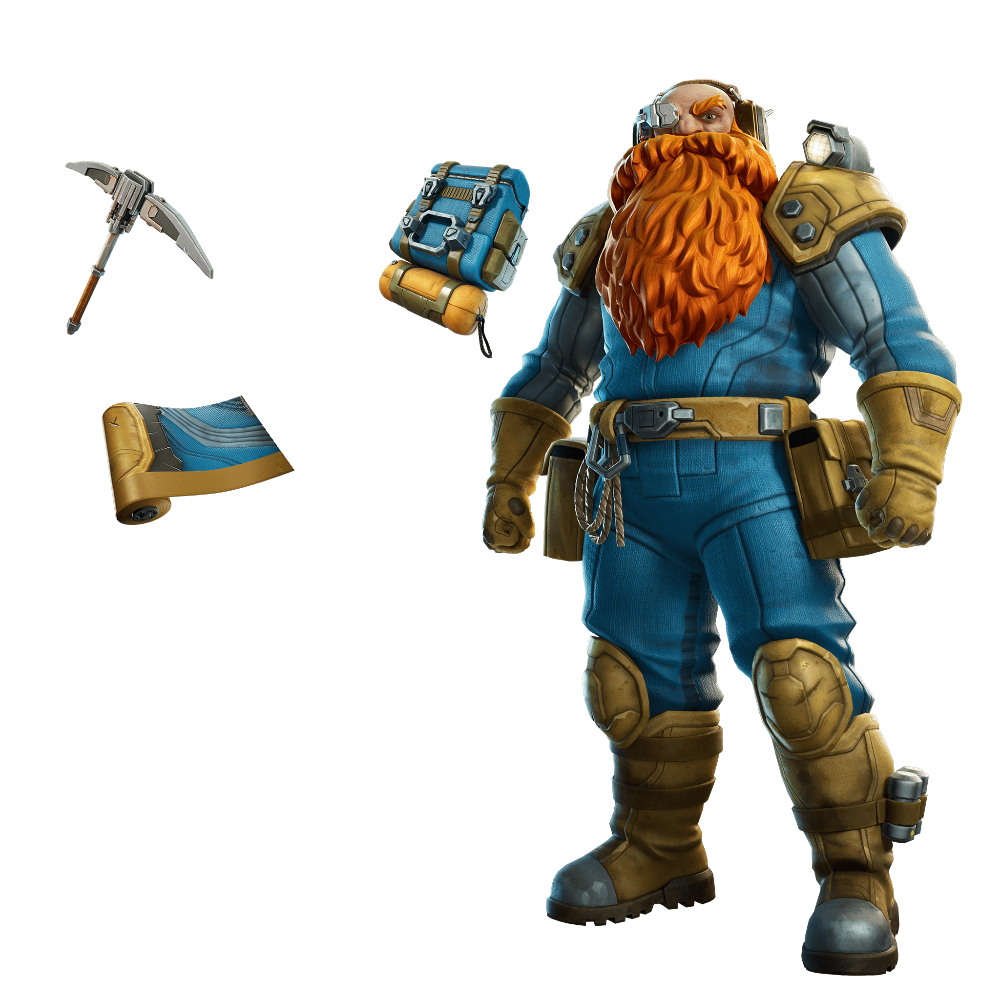 Deep Rock Galactic Bundle — Fortnite item shop
