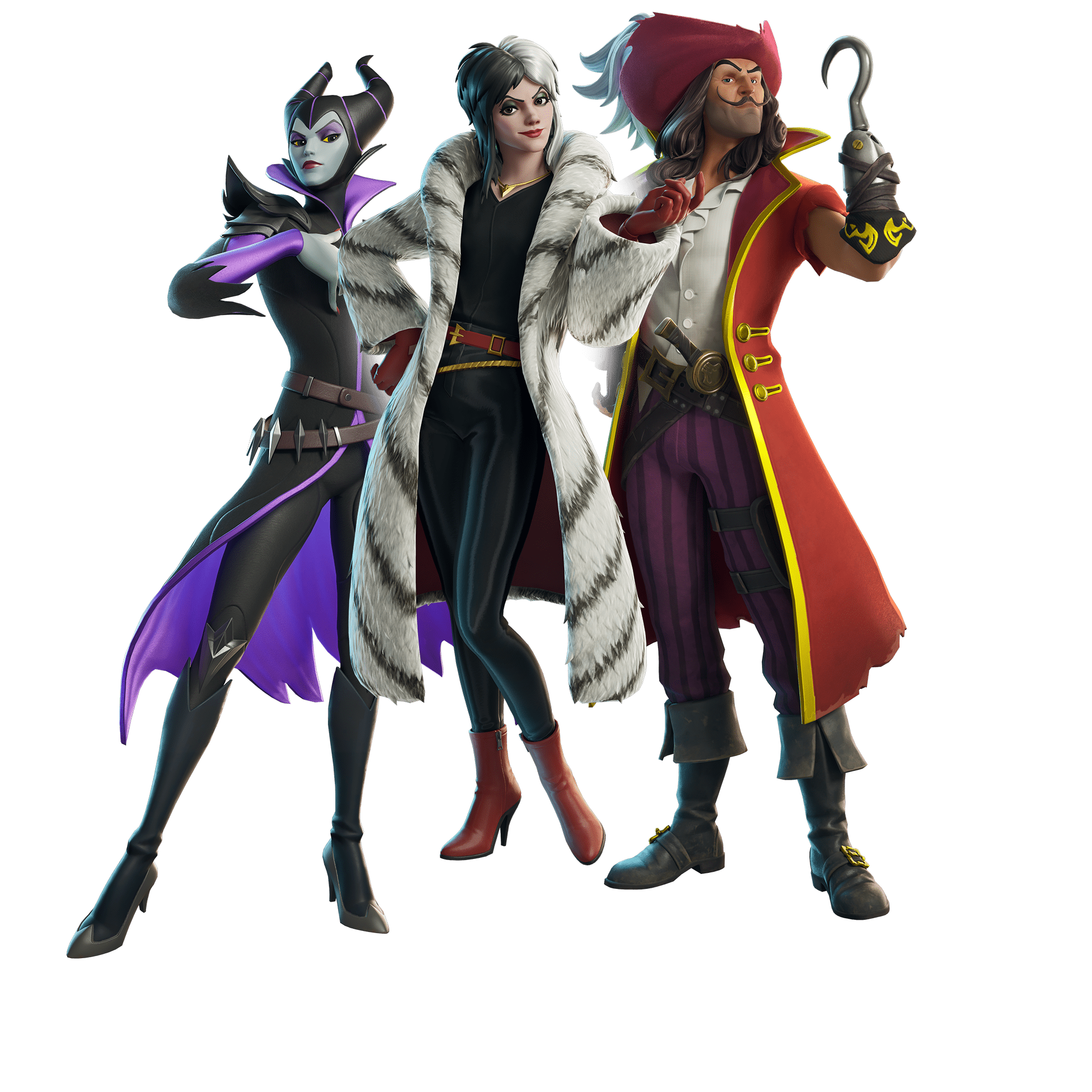 Disney Villains Bundle — Fortnite item shop