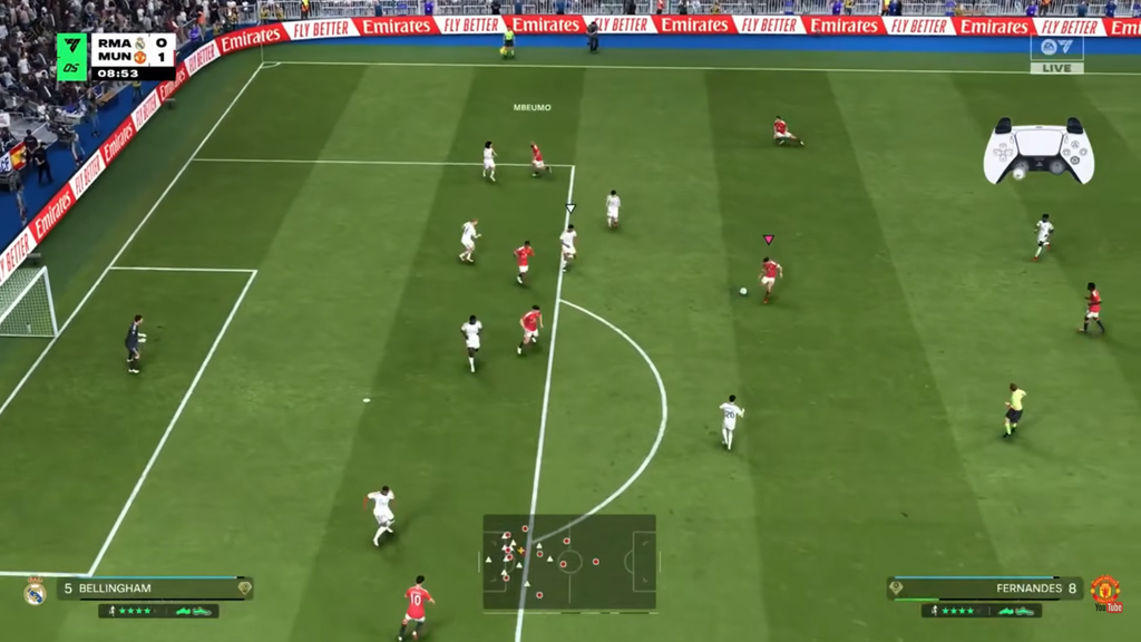 EA FC 27: Best Manchester United Custom Tactics and Lineup